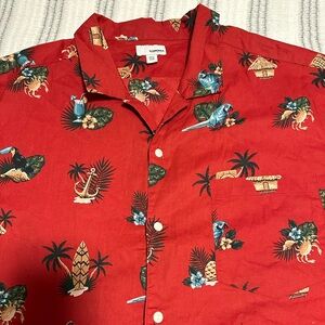 Mens Hawaiian Shirt